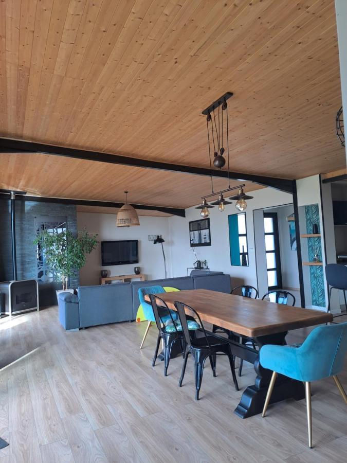 Villa Des 3 Chenes Plouénan Exteriér fotografie