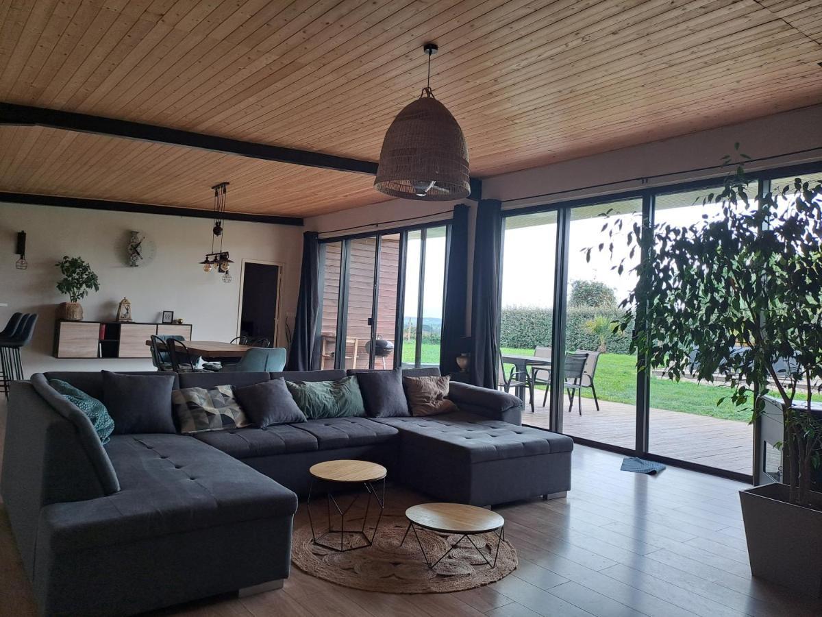 Villa Des 3 Chenes Plouénan Exteriér fotografie
