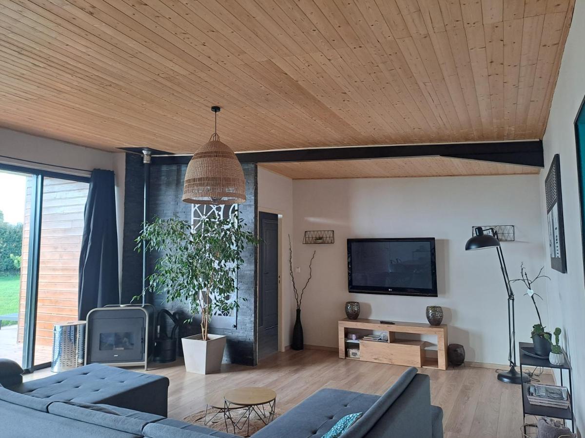 Villa Des 3 Chenes Plouénan Exteriér fotografie