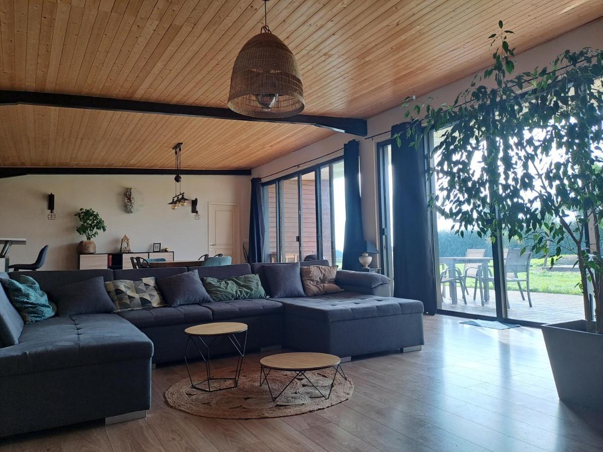 Villa Des 3 Chenes Plouénan Exteriér fotografie